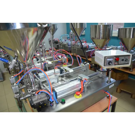 Dozownica półautomatyczna z podawaniem od góry 1